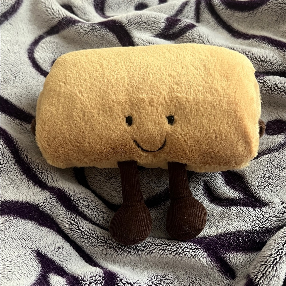 Jellycat Amuseables Pain un chocolat
